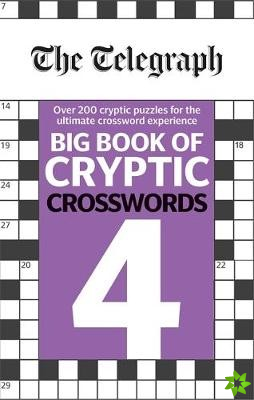 Telegraph Big Book of Cryptic Crosswords 4