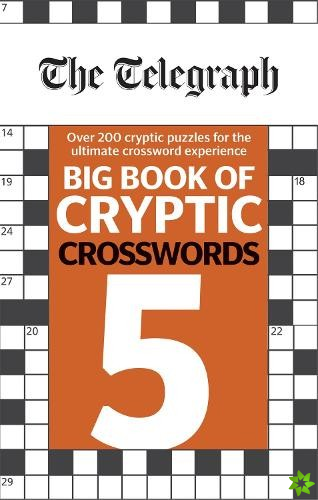 Telegraph Big Book of Cryptic Crosswords 5