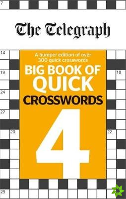 Telegraph Big Book of Quick Crosswords 4