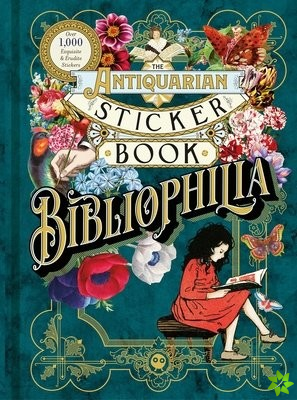 Antiquarian Sticker Book: Bibliophilia