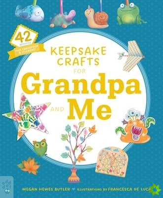 Keepsake Crafts for Grandpa and Me