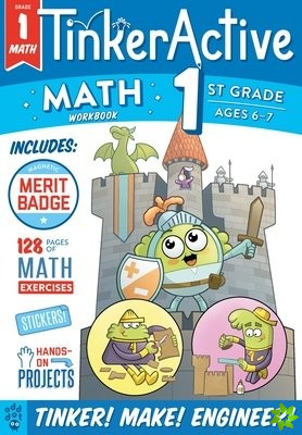 TinkerActive Workbooks: 1st Grade Math