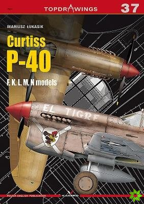Curtiss P-40, F,K,L,M,N Models