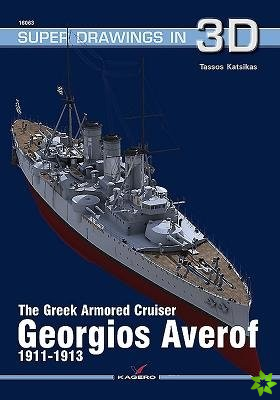Greek Armored Cruiser Georgios Averof 1911-1913