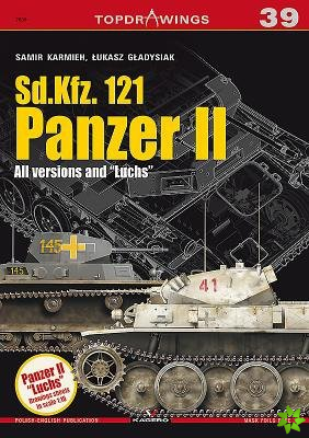 Sd.Kfz. 121 Panzer II. All Versions 