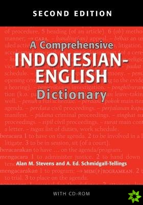 A Comprehensive IndonesianEnglish Dictionary