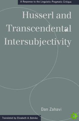Husserl and Transcendental Intersubjectivity