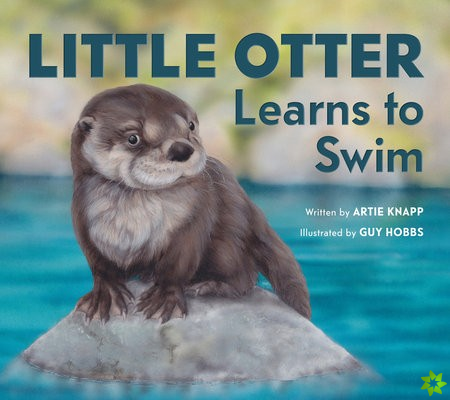 Little Otter Learns to Swim