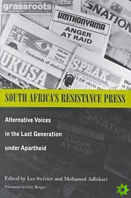 South Africas Resistance Press