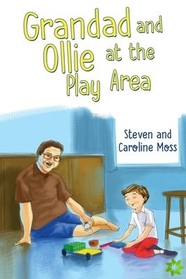 Grandad and Ollie at the Play Area