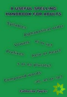 Useful Spelling Handbook For Adults