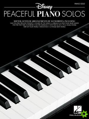 DISNEY PEACEFUL PIANO SOLOS