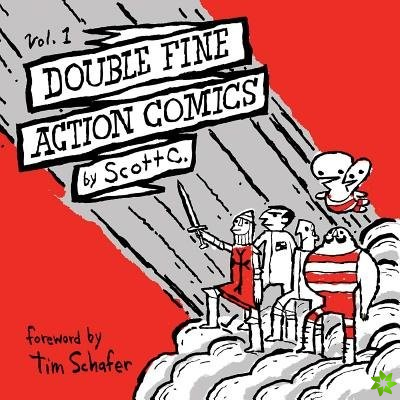 Double Fine Action Comics Volume 1