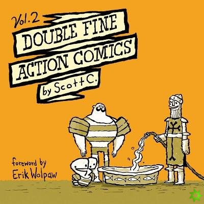 Double Fine Action Comics Volume 2