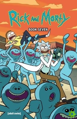 Rick And Morty Book Seven