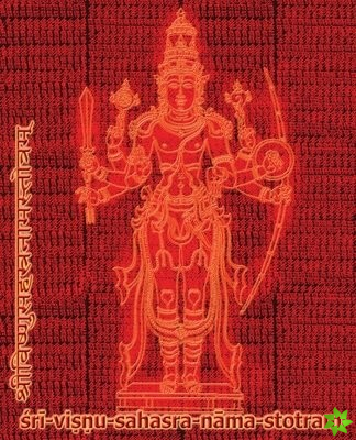 Vishnu-Sahasra-Nama-Stotram Legacy Book - Endowment of Devotion