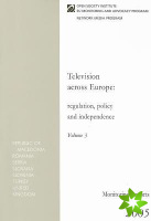Television Across Europe Volume 3