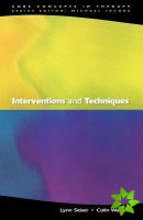 Interventions And Techniques
