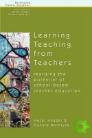 Learning Teaching from Teachers: Realising the Potential of School-Based Teacher Education