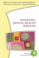 Managing Mental Health Services