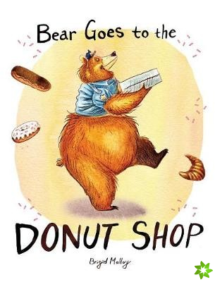 Bear Goes to the Donut Shop