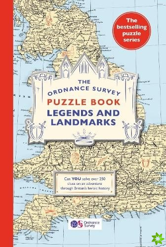 Ordnance Survey Puzzle Book Legends and Landmarks