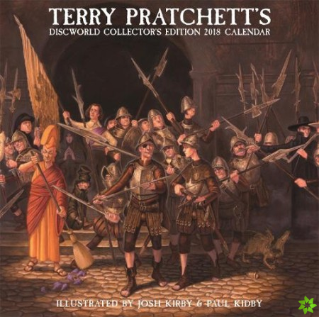 Terry Pratchett's Discworld Collectors' Edition Calendar 2018
