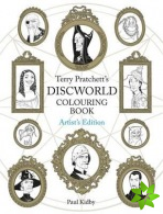 Terry Pratchett's Discworld Colouring Book: Artist's Edition