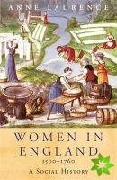 Women In England 1500-1760