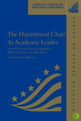 Department Chair as Academic Leader