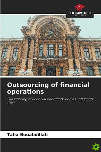 Outsourcing of financial operations