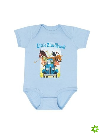 Little Blue Truck Baby Bodysuit - 12 Mo