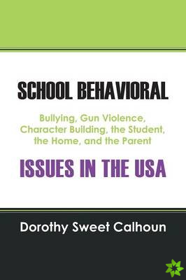 School Behavioral Issues in the USA