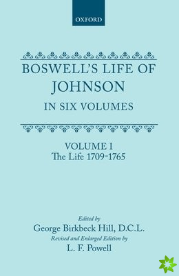 BOSWELLLIFE JOHNSON VOL 1 17091765 C