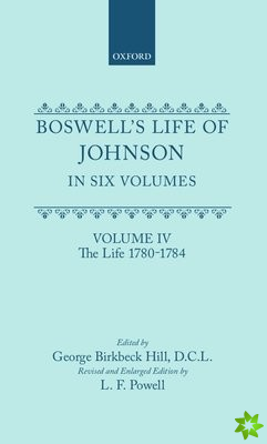 BOSWELLLIFE JOHNSON VOL 4 17801784 C