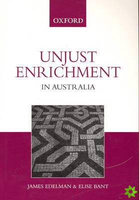 Unjust Enrichment in Australia
