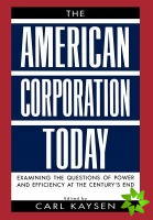 American Corporation Today