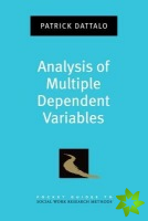 Analysis of Multiple Dependent Variables