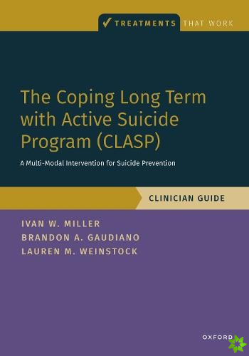 Coping Long Term with Active Suicide Program (CLASP)
