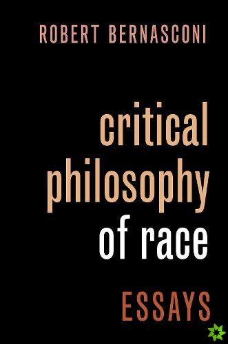 Critical Philosophy of Race