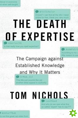 Death of Expertise