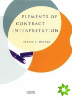 Elements of Contract Interpretation