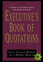 Executive's Book of Quotations