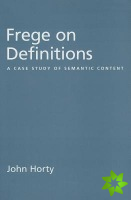 Frege on Definitions