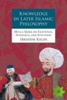 Knowledge in Later Islamic Philosophy