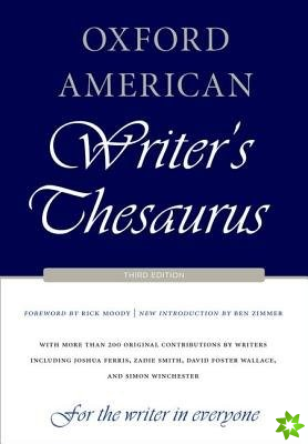 Oxford American Writer's Thesaurus