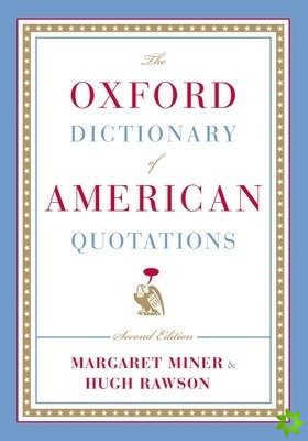 Oxford Dictionary of American Quotations