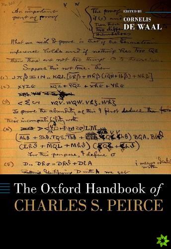 Oxford Handbook of Charles S. Peirce