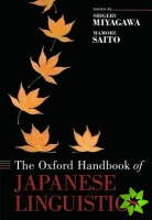 Oxford Handbook of Japanese Linguistics