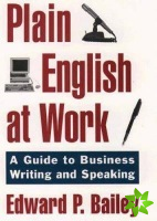 Plain English Approach to Business Writing